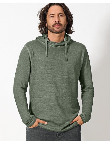 Herren-Kapuzenshirt aus Hanf