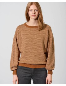 Jacquard Strickpullover ALEJAH