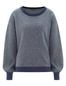 Jacquard Strickpullover ALEJAH