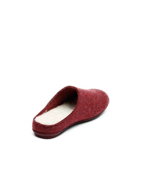 Filz Hausschuh recycelt Damen Barolo – Homeslipper Recycled Filz Hausschuh recycelt Damen Barolo – Homeslipper Recycled