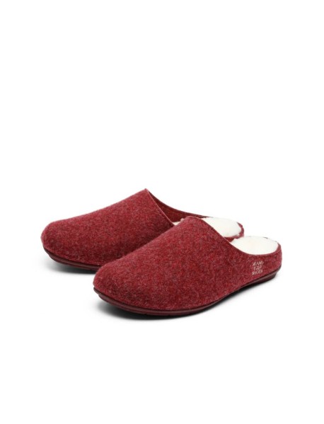 Filz Hausschuh recycelt Damen Barolo – Homeslipper Recycled Filz Hausschuh recycelt Damen Barolo – Homeslipper Recycled