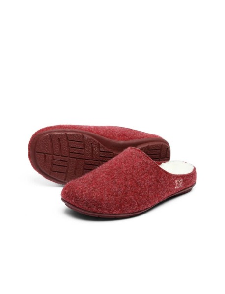 Filz Hausschuh recycelt Damen Barolo – Homeslipper Recycled