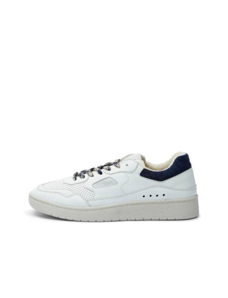 Veganer Hanf Sneaker Unisex Apfel-Leder Marino – Level