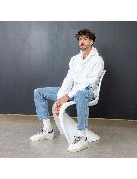 Veganer Hanf Sneaker Unisex Apfel-Leder Marino – Level