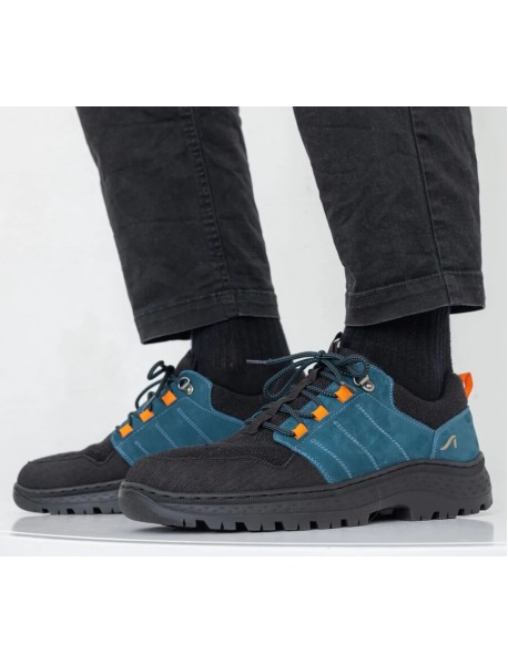 Hanf Hiking Schuh Unisex – Petrol