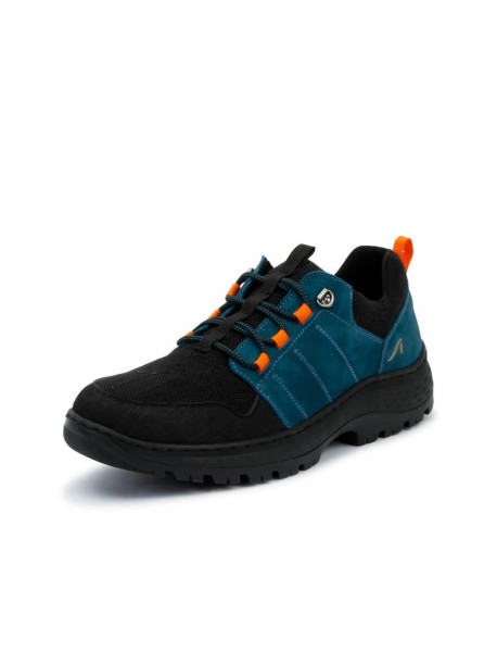 Hanf Hiking Schuh Unisex – Petrol