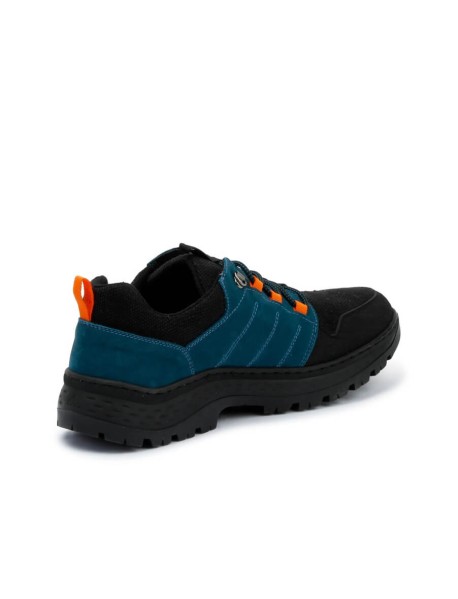 Hanf Hiking Schuh Unisex – Petrol