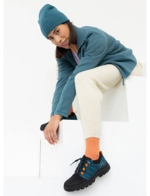 Hanf Hiking Schuh Unisex – Petrol