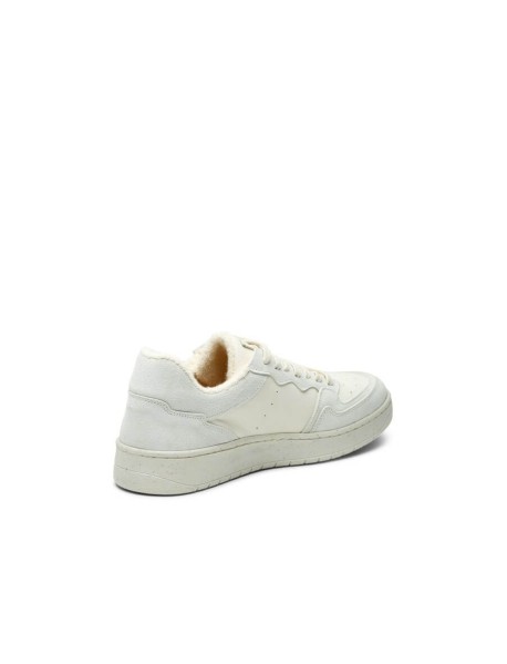 Leder Sneaker vegetabil gegerbt White-Taubenblau – Sammy
