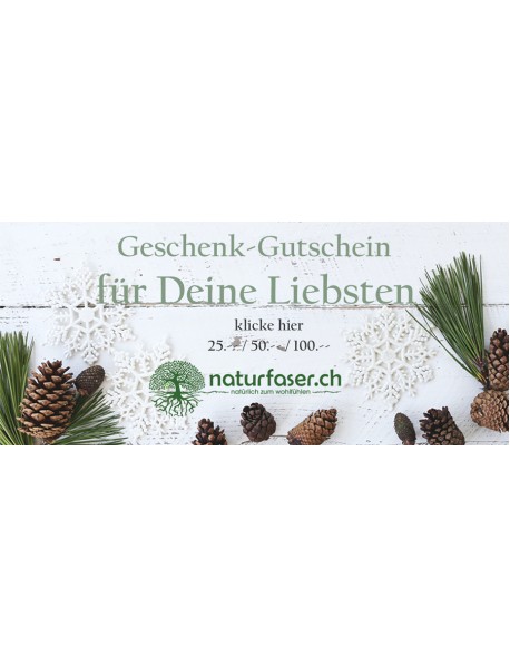 Weihnachts-Gutschein