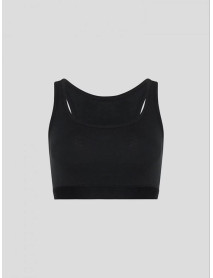 Sporty Bra aus Hanf