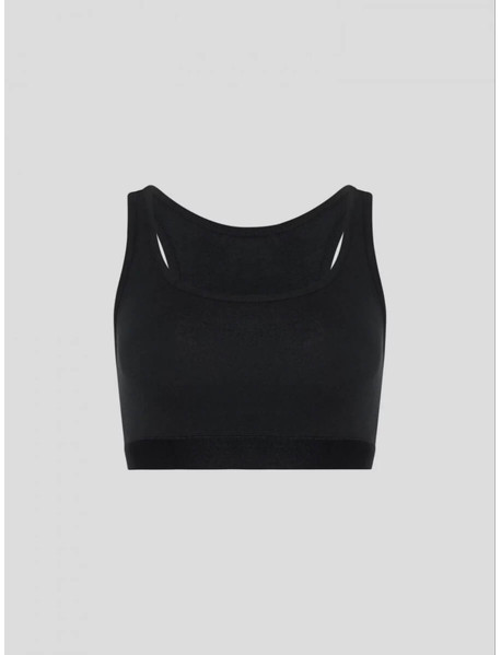 Sporty Bra aus Hanf