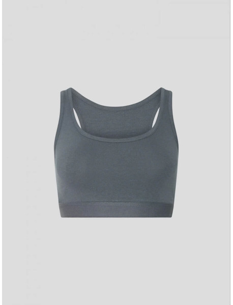 Sporty Bra aus Hanf