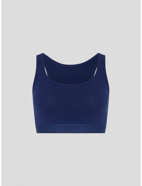 Sporty Bra aus Hanf