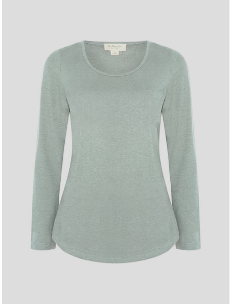 Premium Hanf-Shirt Damen