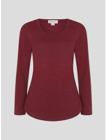 Premium Hanf-Shirt Damen