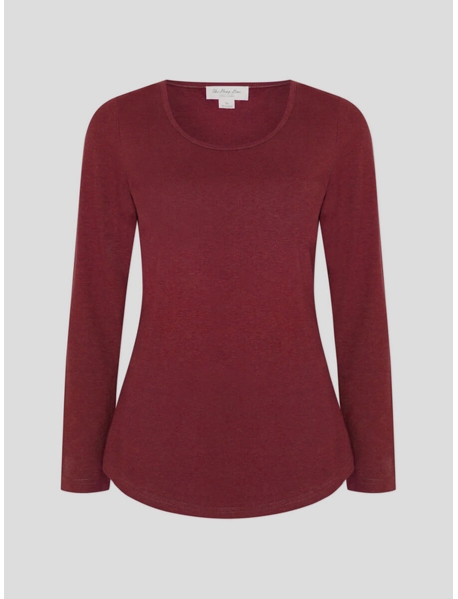 Premium Hanf-Shirt Damen