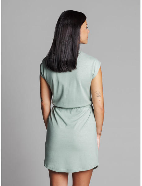 Hanfkleid mit Kord