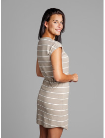 Hanfkleid mit Kord
