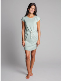Hanfkleid mit Kord