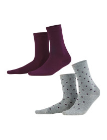 Socken Bettina 2er Pack