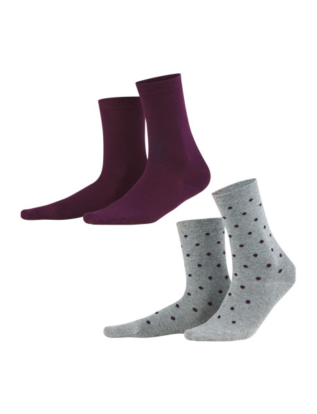 Socken Bettina 2er Pack