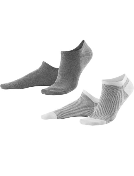 Sneaker-Socken Abby 2er-Pack