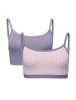 PIPPA Bustier 2er-Pack Mauve