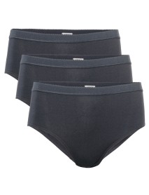 POLLY Slip 3er Pack Black