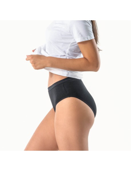 POLLY Slip 3er Pack Black