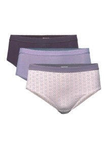 POLLY Slip 3er Pack Mauve