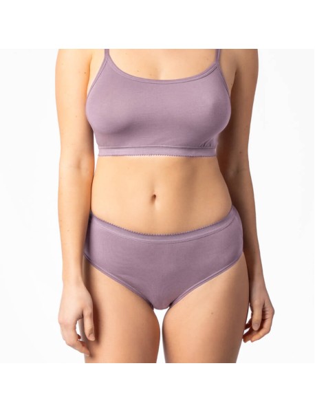 POLLY Slip 3er Pack Mauve