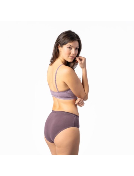 POLLY Slip 3er Pack Mauve