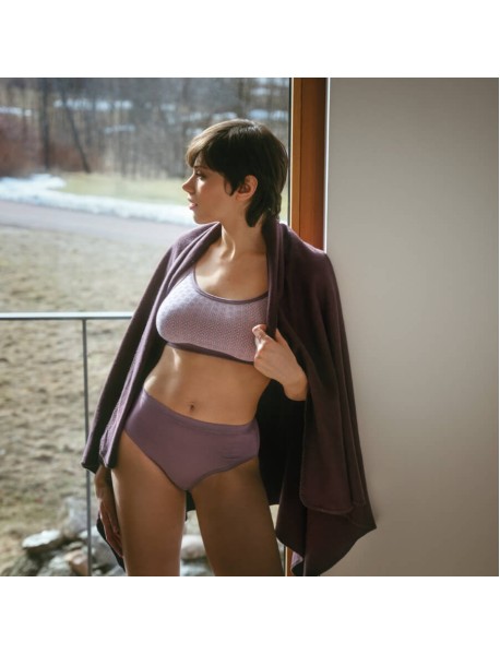 POLLY Slip 3er Pack Mauve