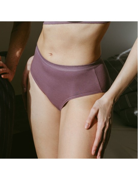POLLY Slip 3er Pack Mauve