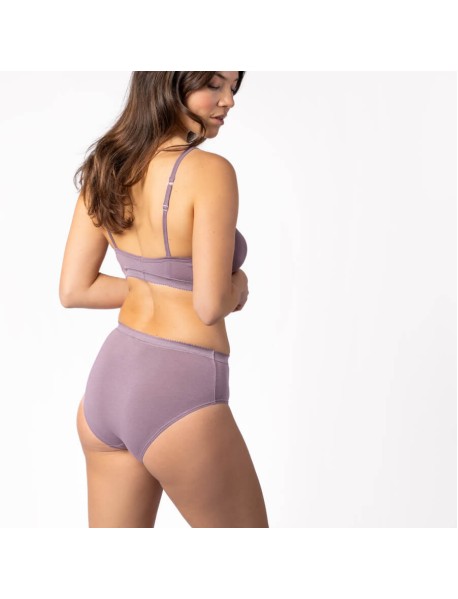 POLLY Slip 3er Pack Mauve