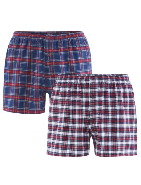 BORIS Flanell Boxer
