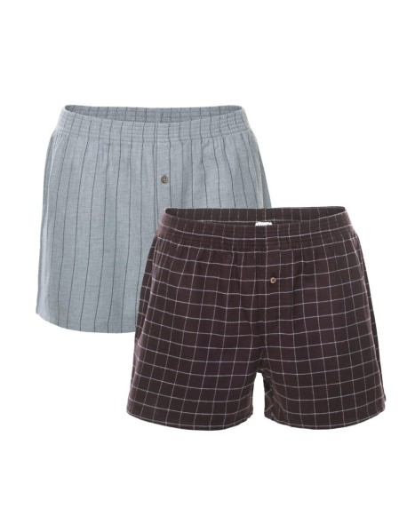 BORIS Flanell Boxer