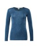 BIANCA – Damen Langarm-Unterhemd aus Bio-Merinowolle & Bio-Baumwolle