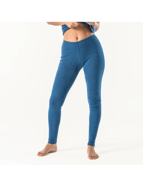 BASSY | Damen-Leggings aus Bio-Merinowolle & Bio-Baumwolle – Living Crafts