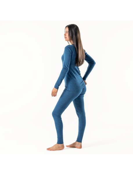 BASSY | Damen-Leggings aus Bio-Merinowolle & Bio-Baumwolle – Living Crafts