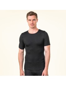 HARRY Kurzarm Merino/Seide