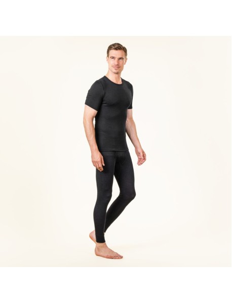 HARRY Kurzarm Merino/Seide