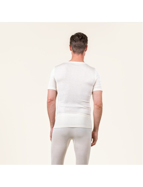 HARRY Kurzarm Merino/Seide