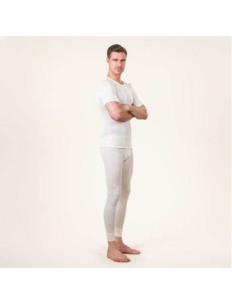 HARRY Kurzarm Merino/Seide