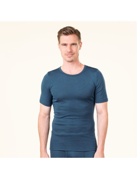 HARRY Kurzarm Merino/Seide