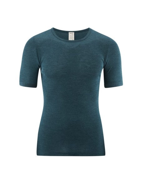 HARRY Kurzarm Merino/Seide