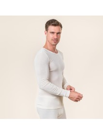 HARVEY Unterhemd Merino/Seide