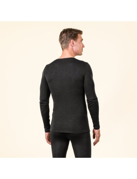 HARVEY Unterhemd Merino/Seide