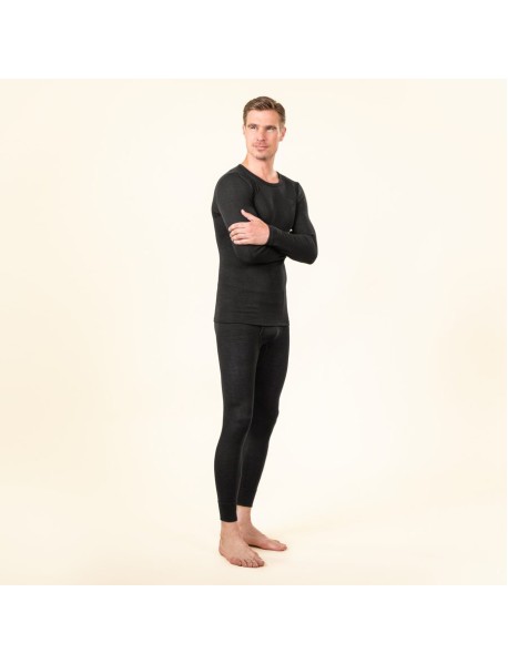 HARVEY Unterhemd Merino/Seide